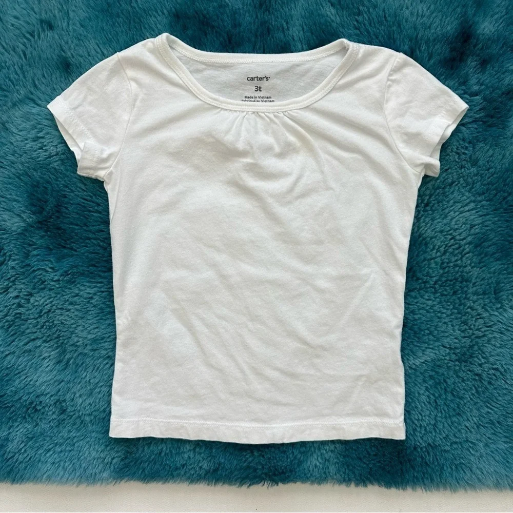 Carter’s Toddler Girl Short Sleeve Tee Size 3T